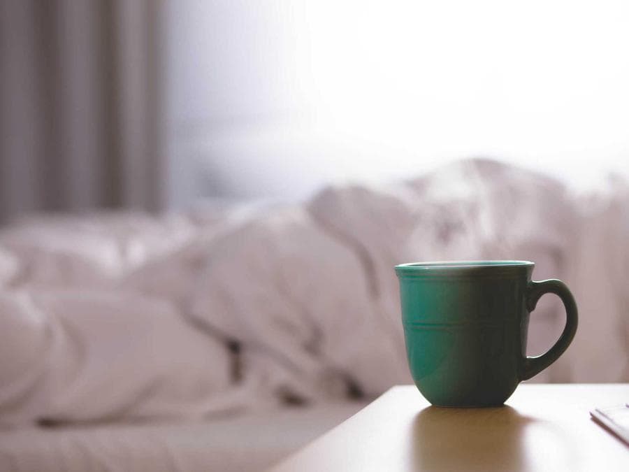 Electric kettle — variable temperature